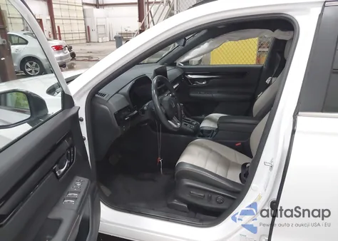 2024 Honda Cr-V Hybrid Sport Touring из США, поврежденный, VIN 7FARS6H95RE015829